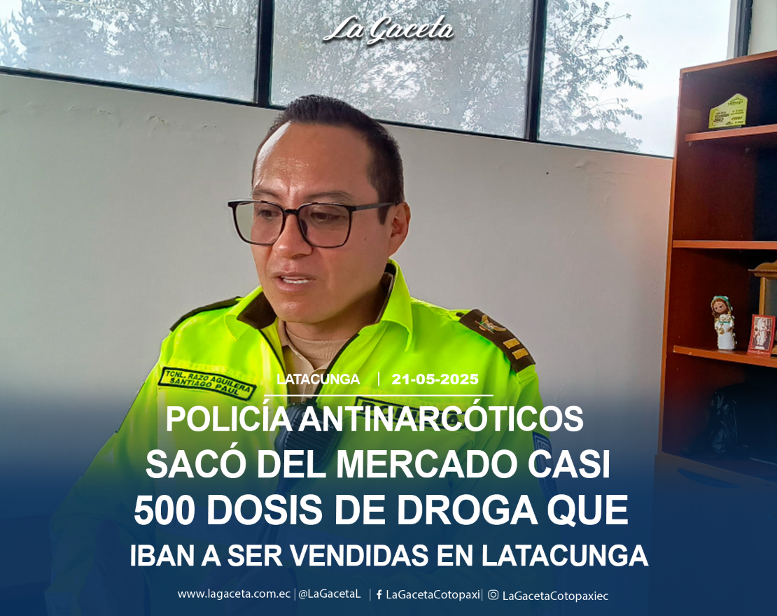 Policía Antinarcóticos 