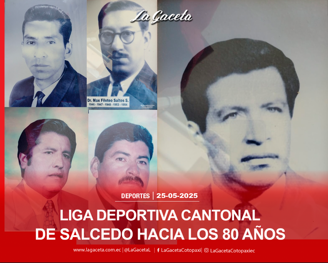 Liga Deportiva Cantonal de Salcedo hacia los 80 años