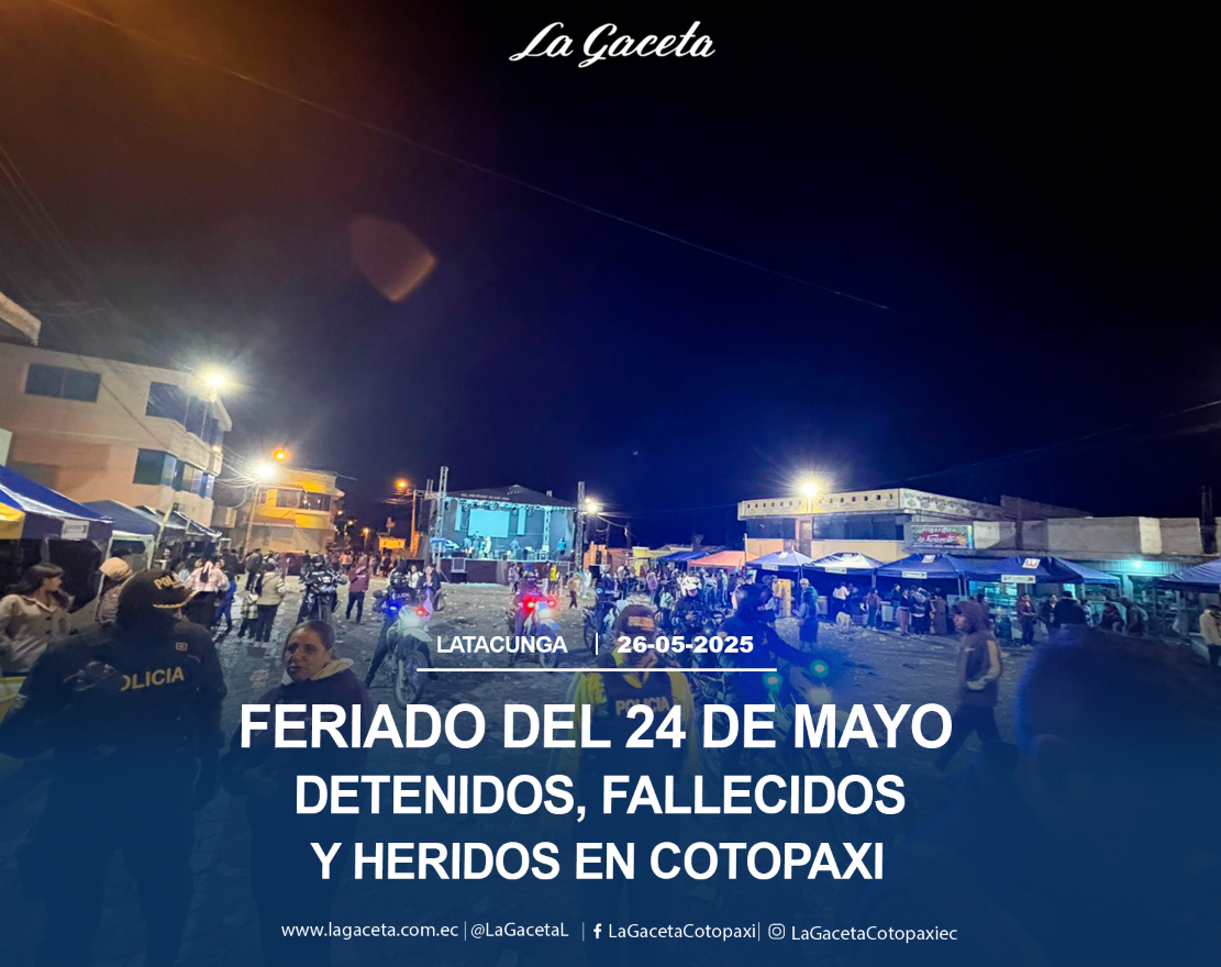 Feriado del 24 de Mayo
