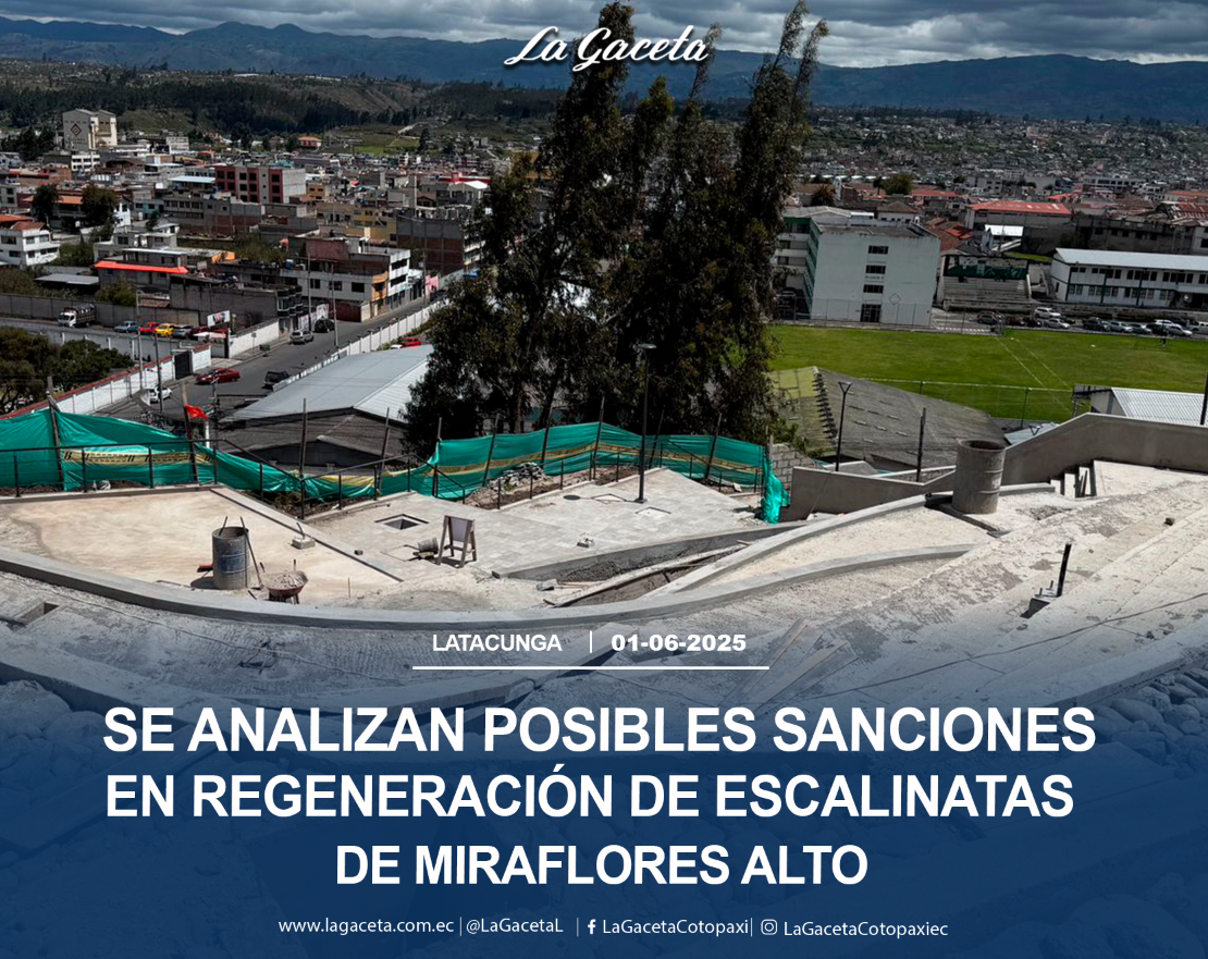 Se analizan posibles sanciones en regeneración de escalinatas de Miraflores Alto