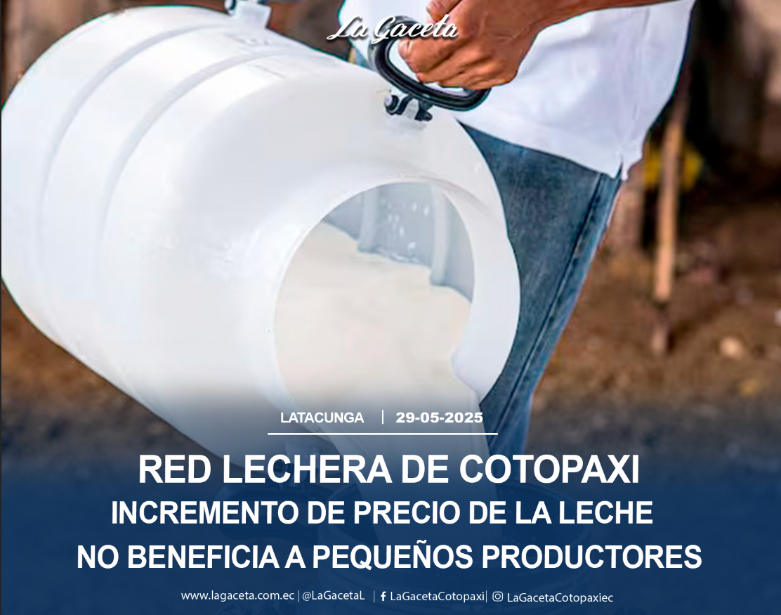 Red Lechera de Cotopaxi