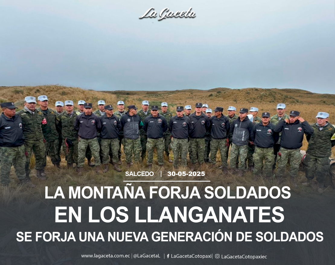 La montaña forja soldados