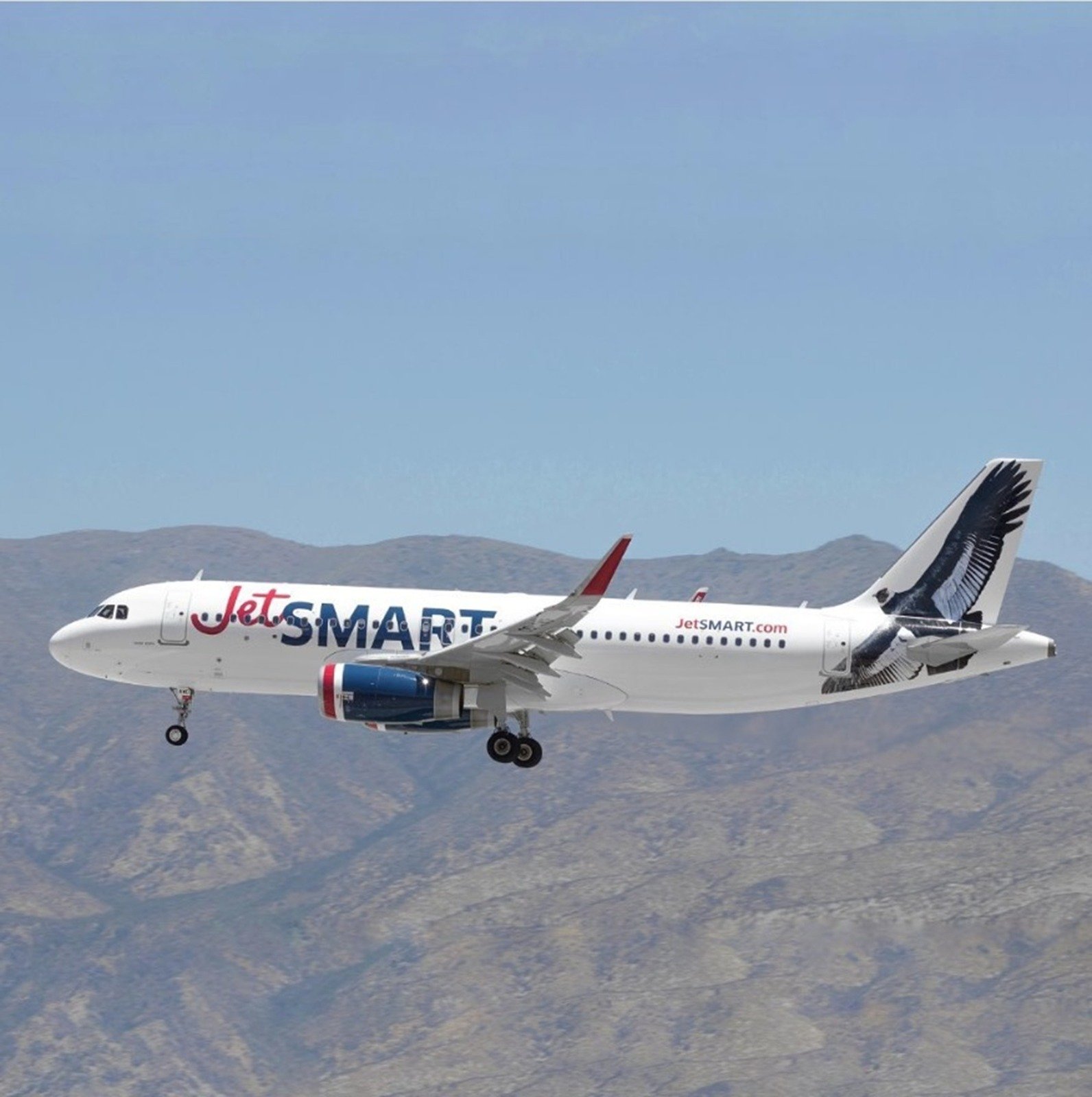JetSMART fue premiada por su aporte a la sostenibilidad con su proyecto “Biodiversidad en el aire”