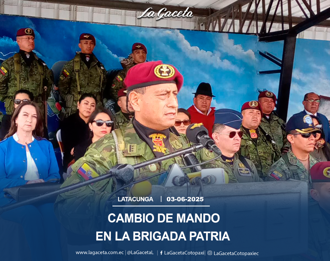 Cambio de mando en la Brigada de Fuerzas Especiales N° 9 “Patria”