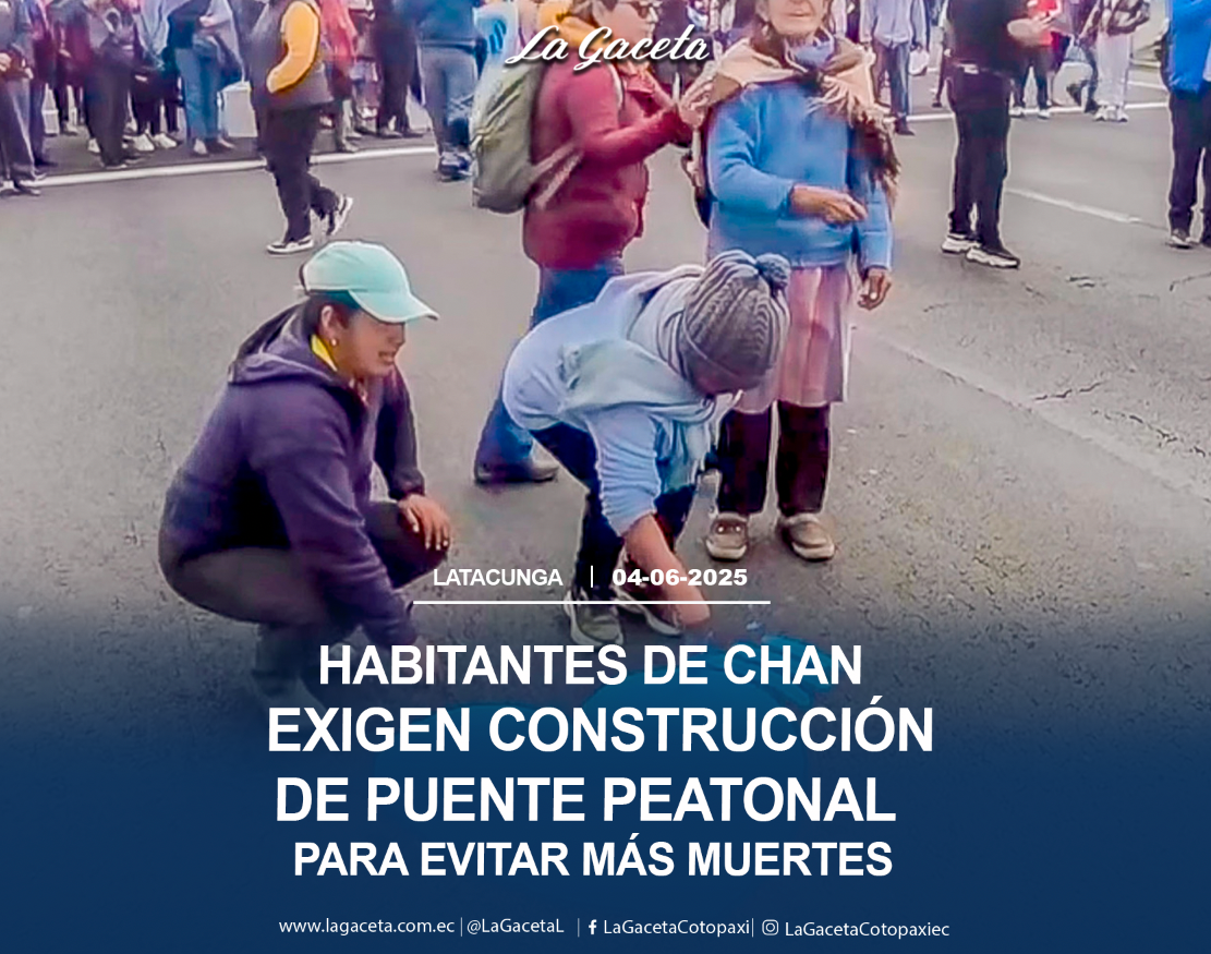 Habitantes de Chan exigen construcción de Puente peatonal para evitar más muertes