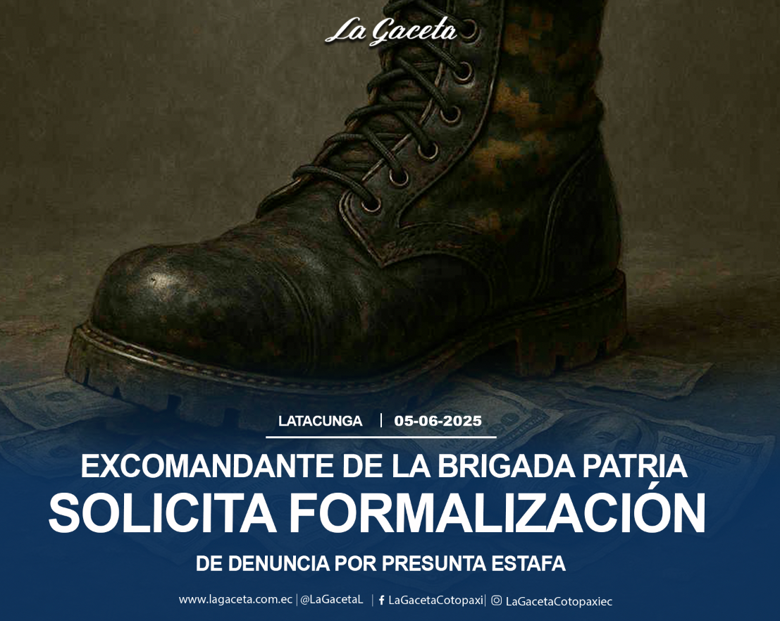 Excomandante de la Brigada Patria 
