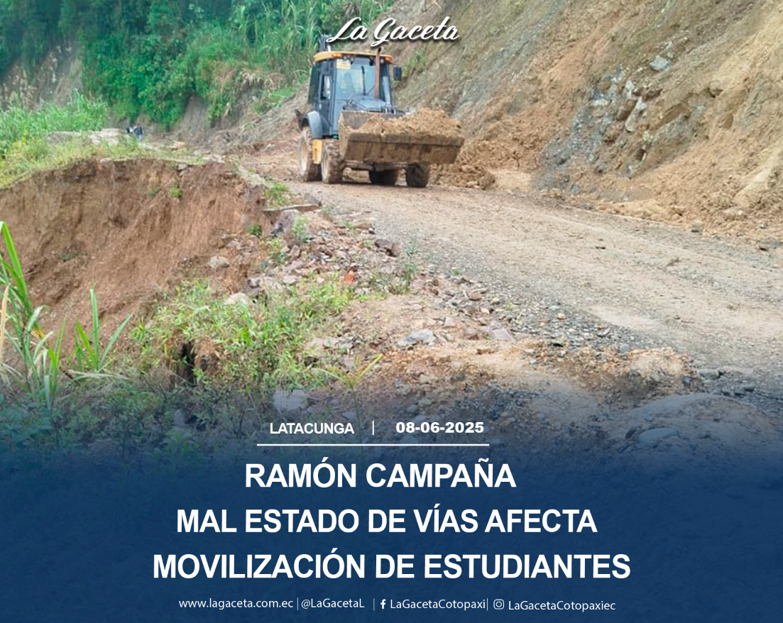 Mal estado de vías afecta movilización de estudiantes