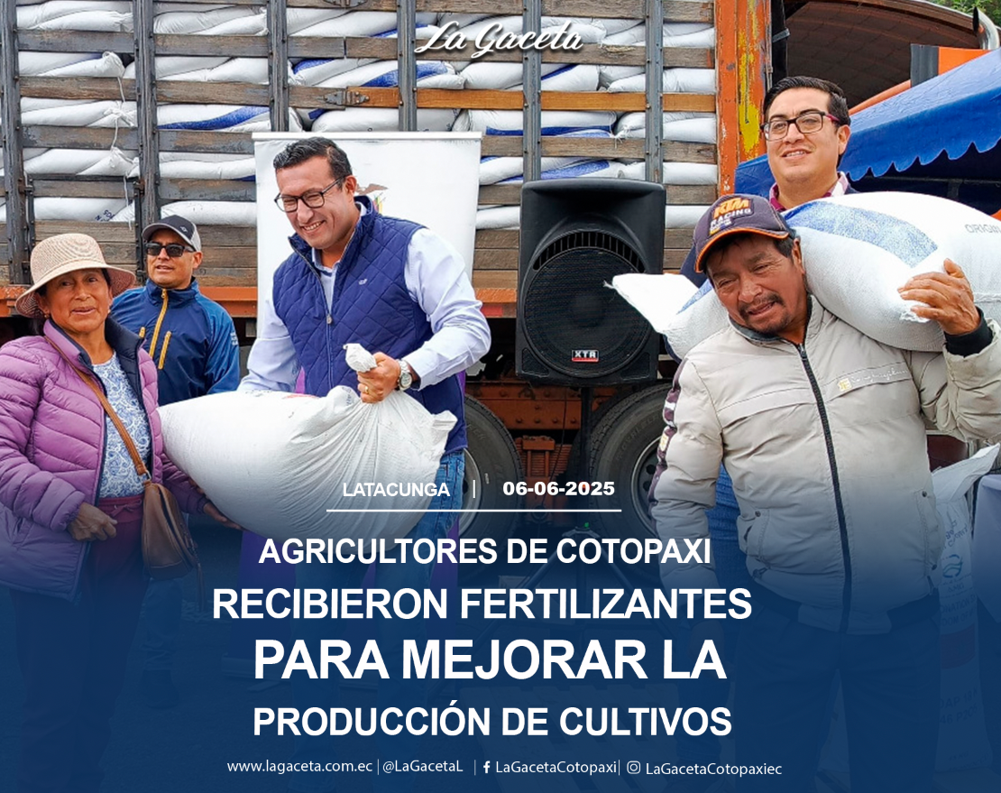 Agricultores de Cotopaxi 