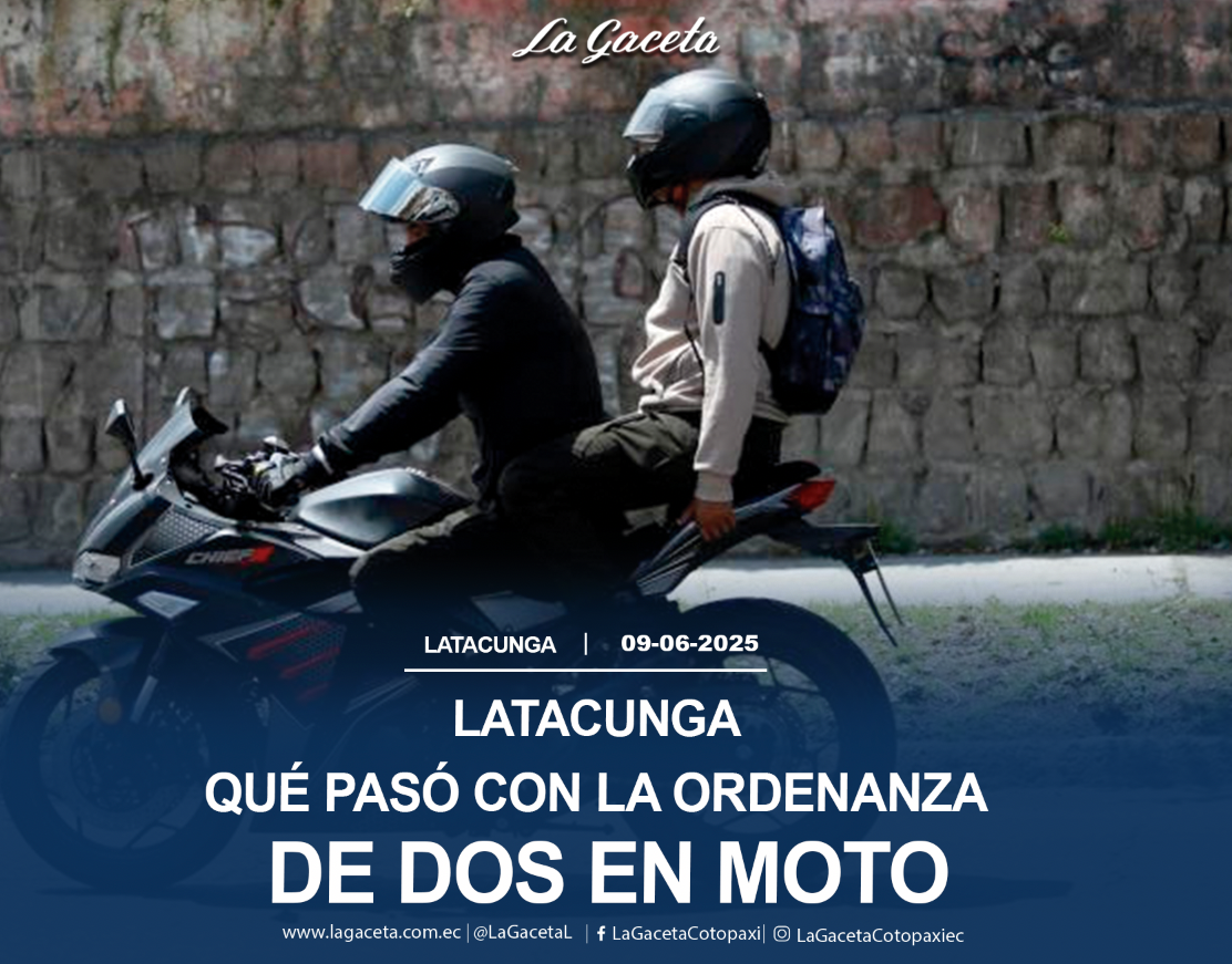 Qué pasó con la ordenanza de Dos en Moto