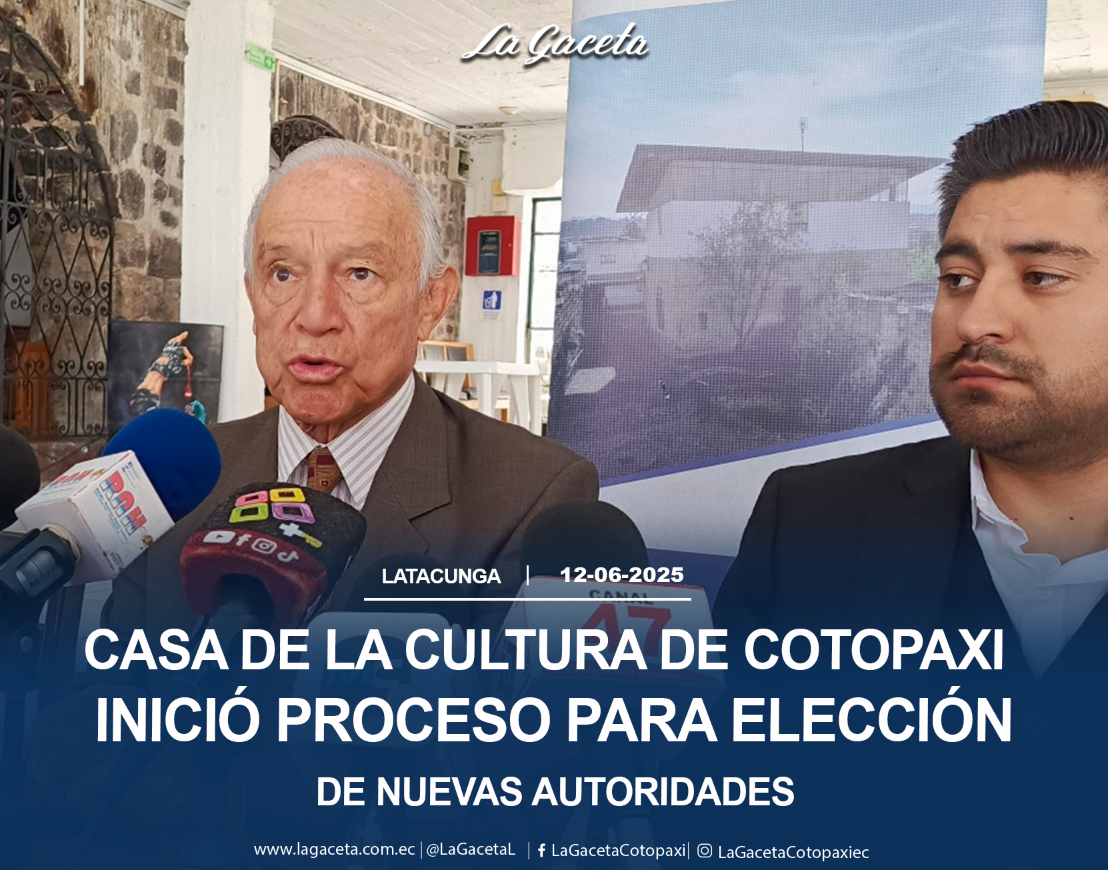 Casa de la Cultura de Cotopaxi 