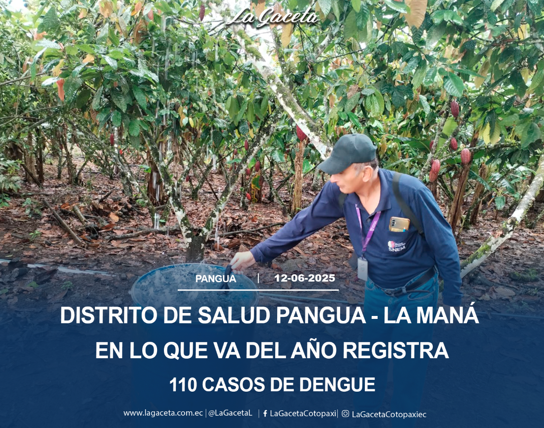 Distrito de Salud Pangua-La Maná