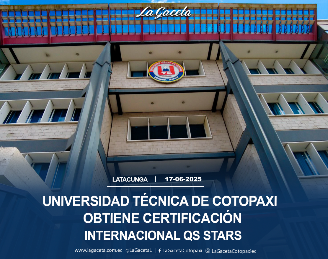 Universidad Técnica de Cotopaxi 