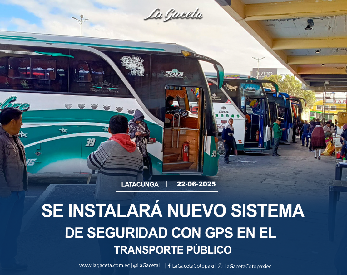 Se iniciará nuevo sistema de seguridad con GPS en el transporte público