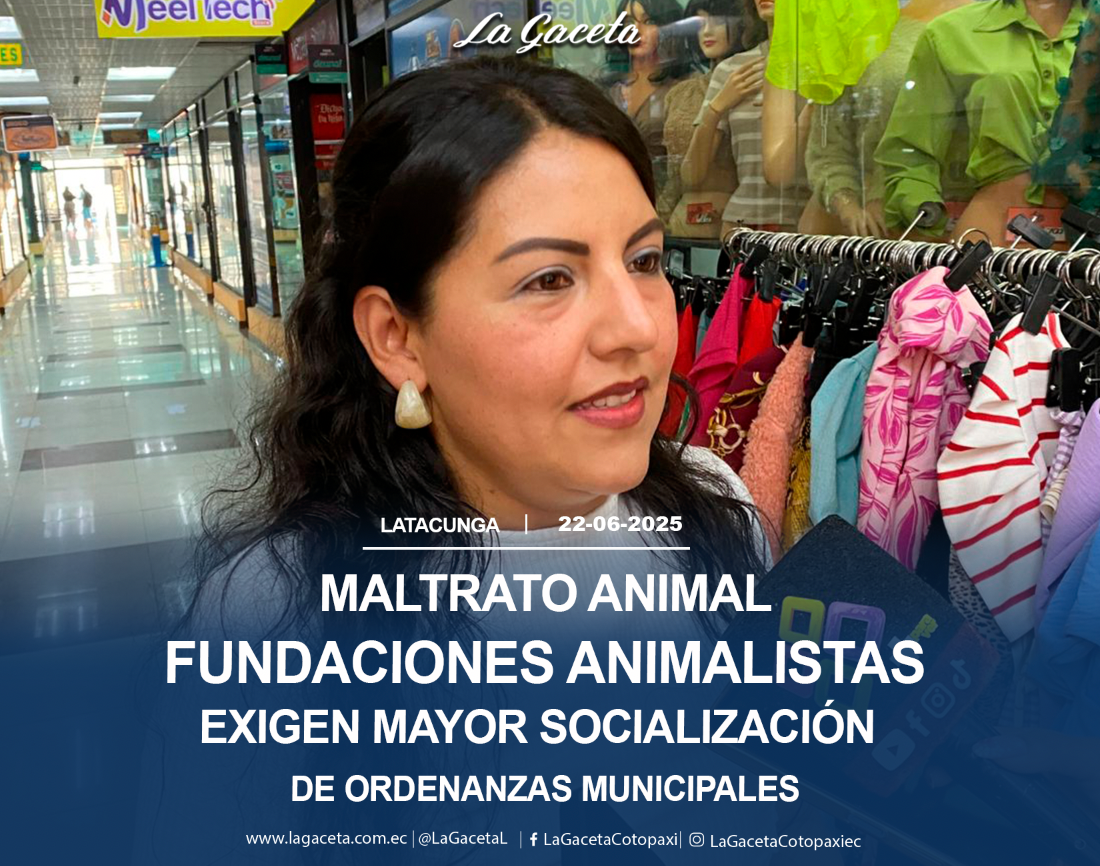 Fundaciones animalistas exigen mayor socialización de ordenanzas municipales
