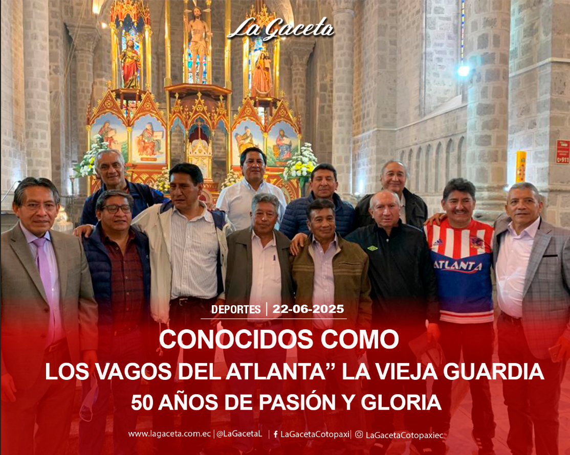 Conocidos como “Los vagos del Atlanta” la vieja guardia, 50 años de pasión y gloria