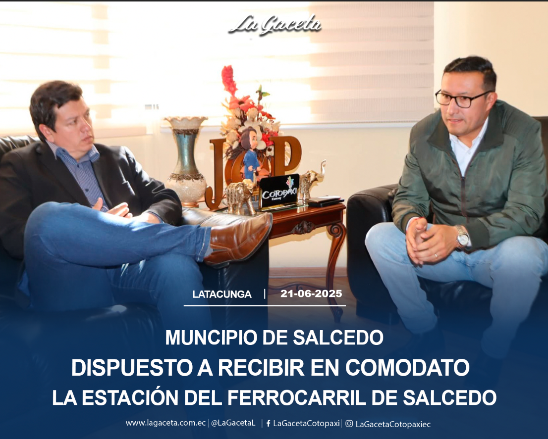 Municipio de Salcedo dispuesto a recibir en comodato la estación del ferrocarril de Salcedo