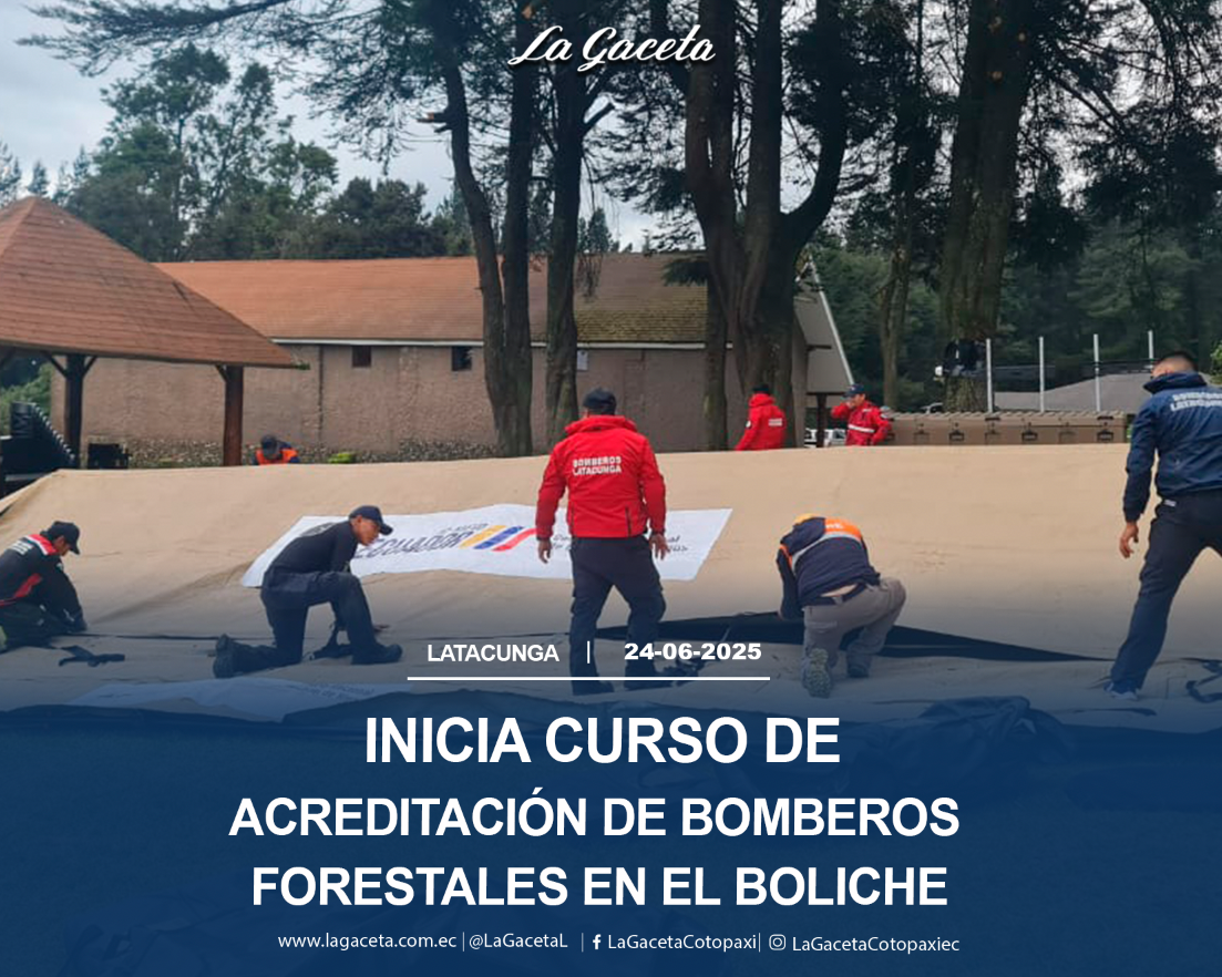 Hoy inicia el curso de acreditación de bomberos forestales en el Boliche