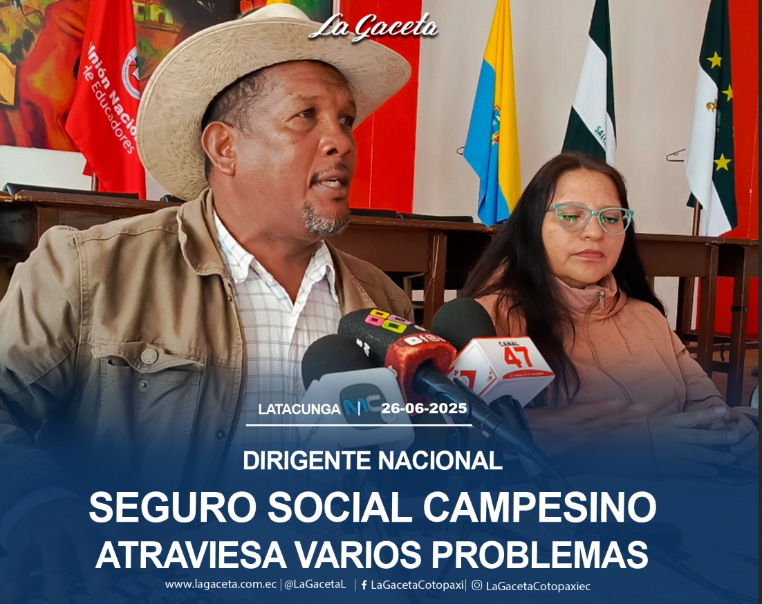 Seguro Social Campesino atraviesa varios problemas