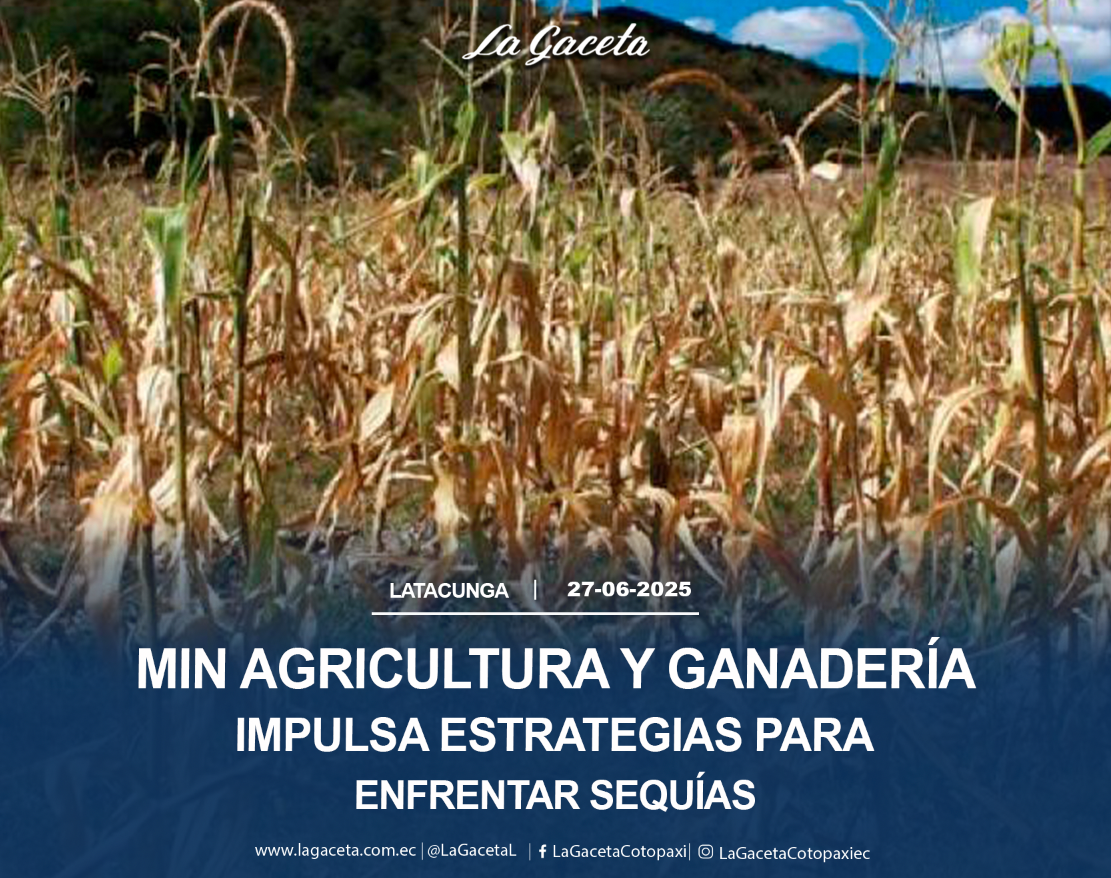 Ministerio de Agricultura y Ganadería 