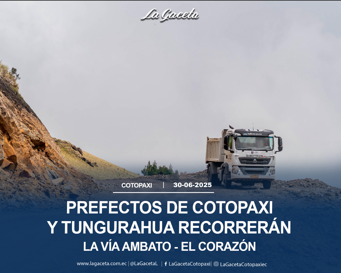 Prefectos de Cotopaxi y Tungurahua 