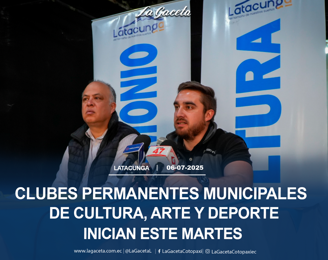 Clubes permanentes municipales de cultura, arte y deporte Inician este martes
