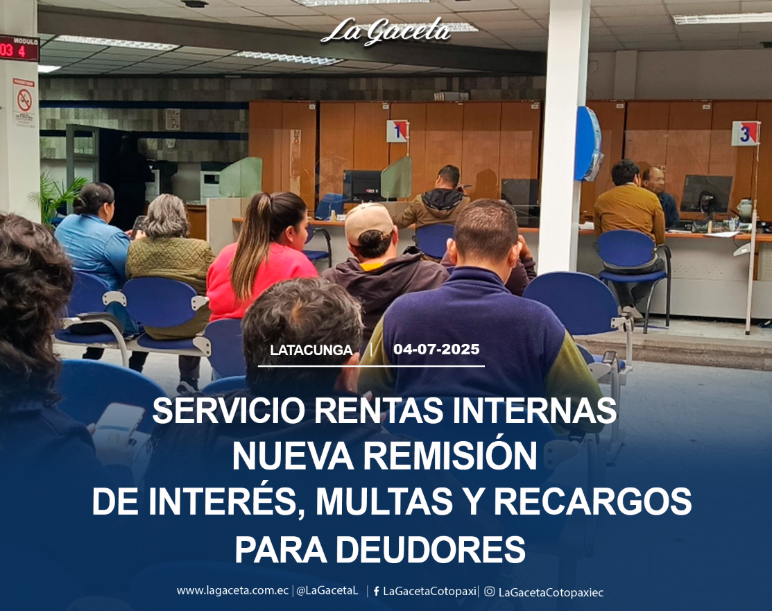 Nueva remisión de interés, multas y recargos para los deudores del SRI