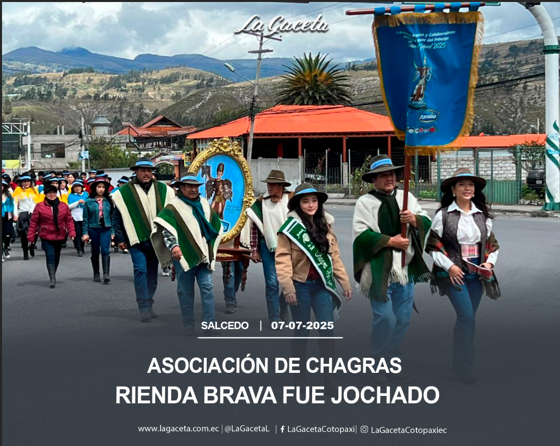 Asociación de chagras Rienda Brava fue jochado