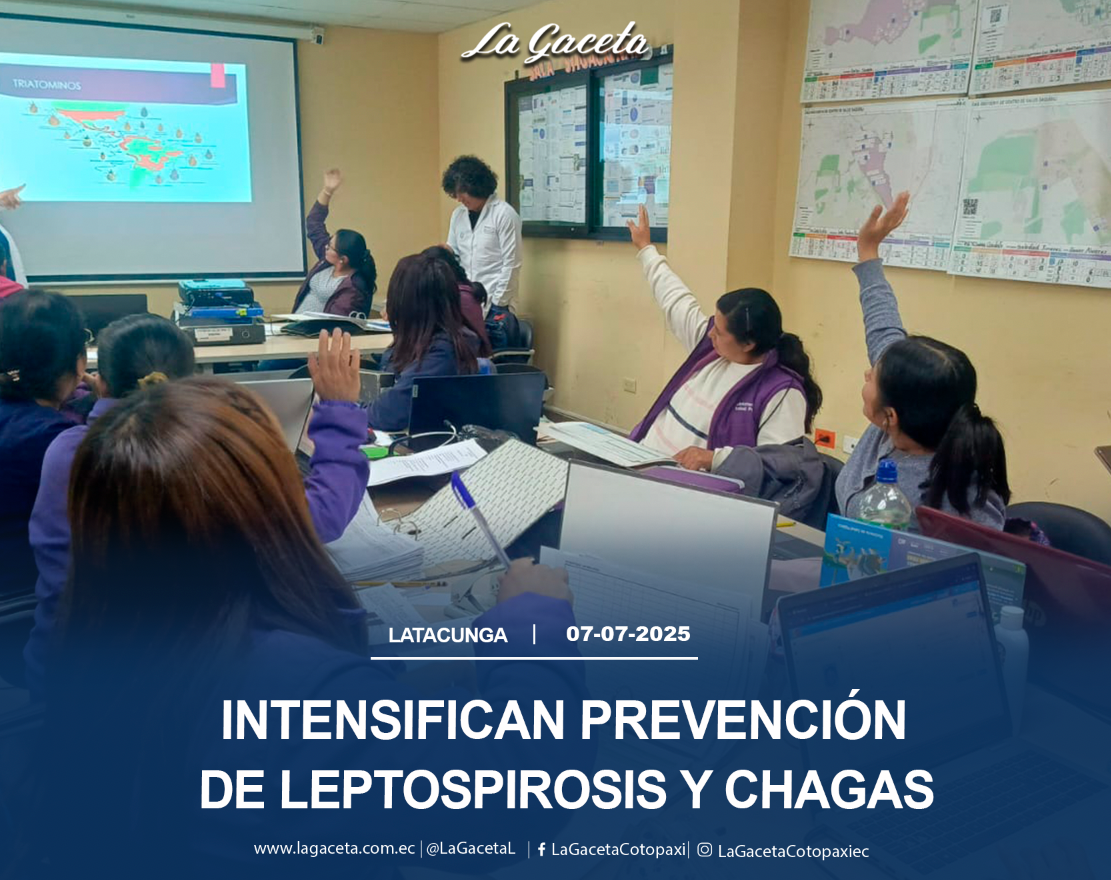 Intensifican prevención de Leptospirosis y Chagas