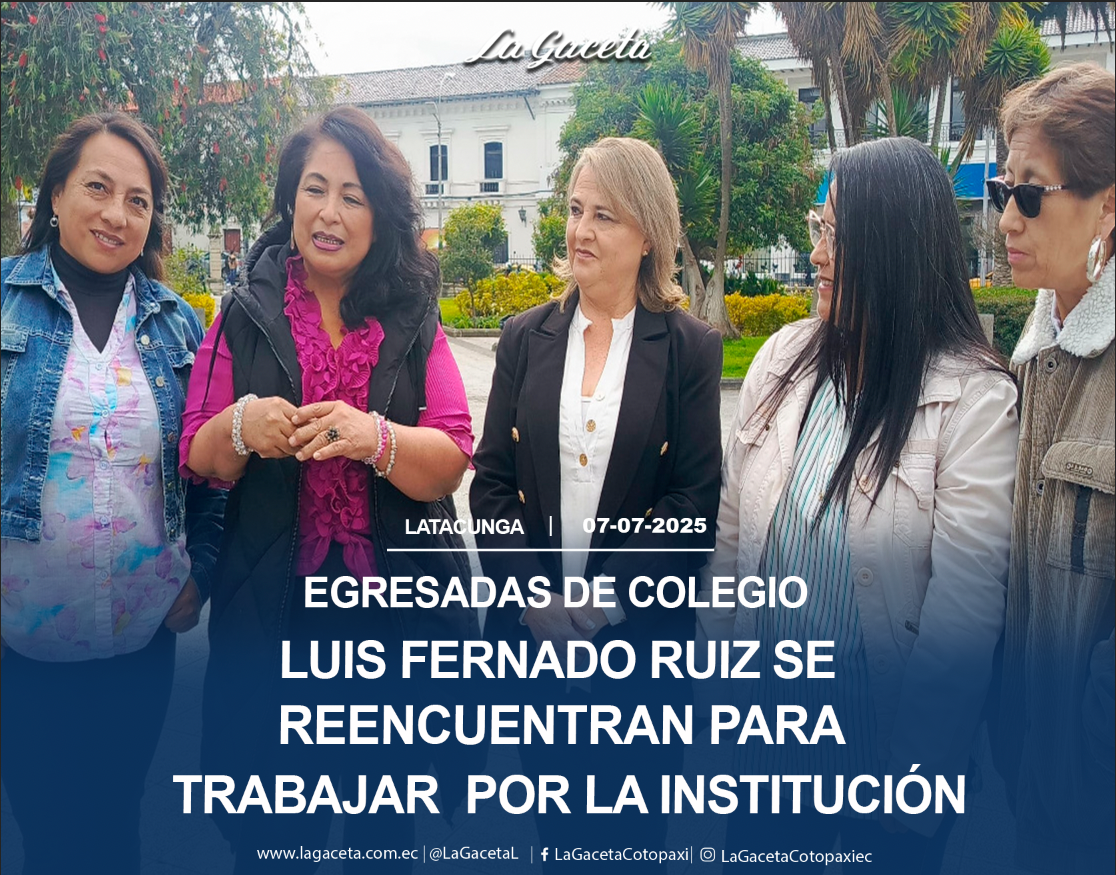 Egresadas de Colegio Luis Fernando Ruiz se reencuentran para trabajar por la institución