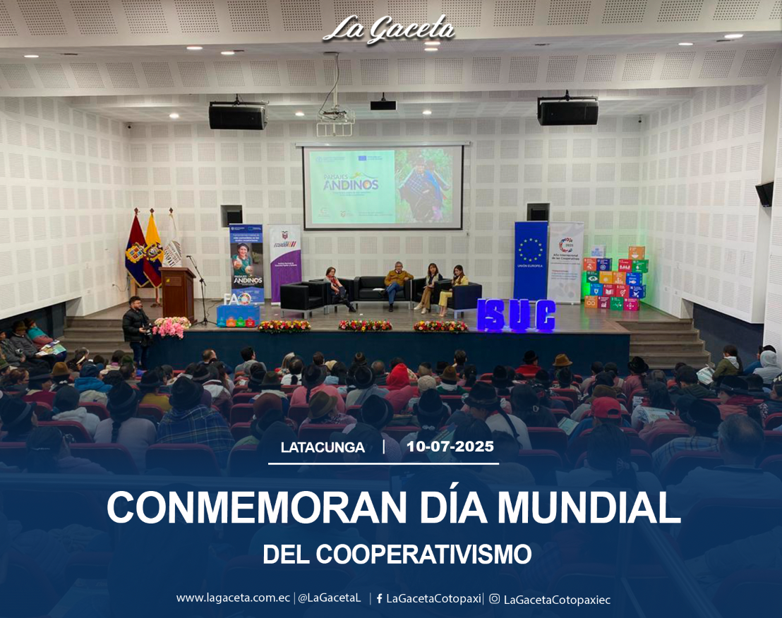 Conmemoran Día Mundial del Cooperativismo