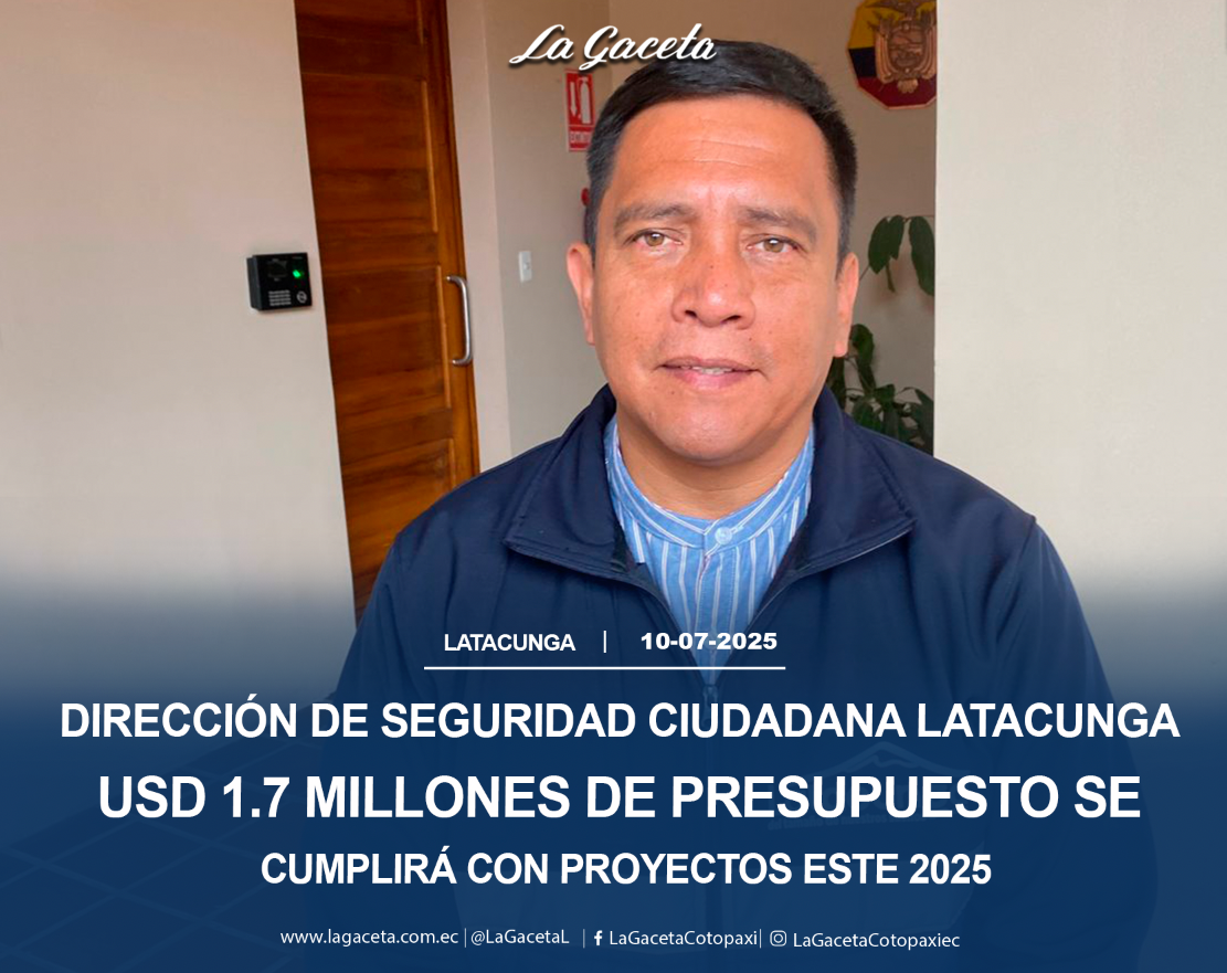 Dirección de Seguridad Ciudadana Latacunga