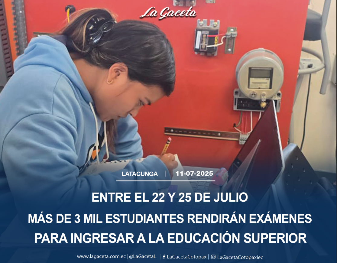 Jóvenes deberán rendir examen para ingresar a la educación superior