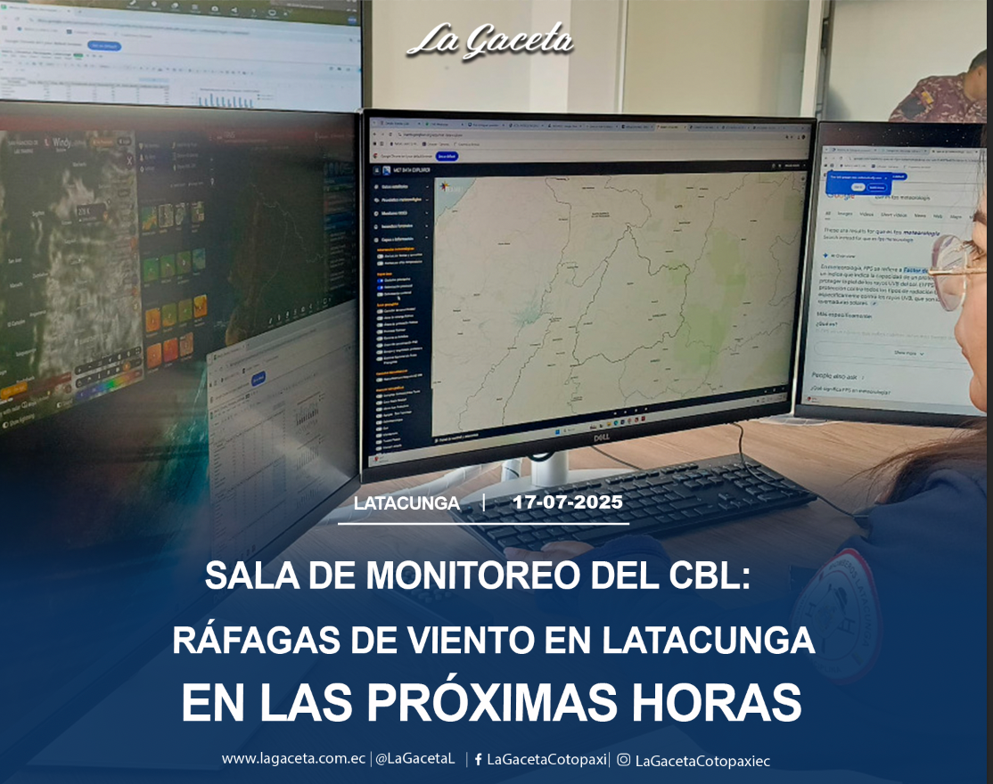 Sala de Monitoreo del CBL