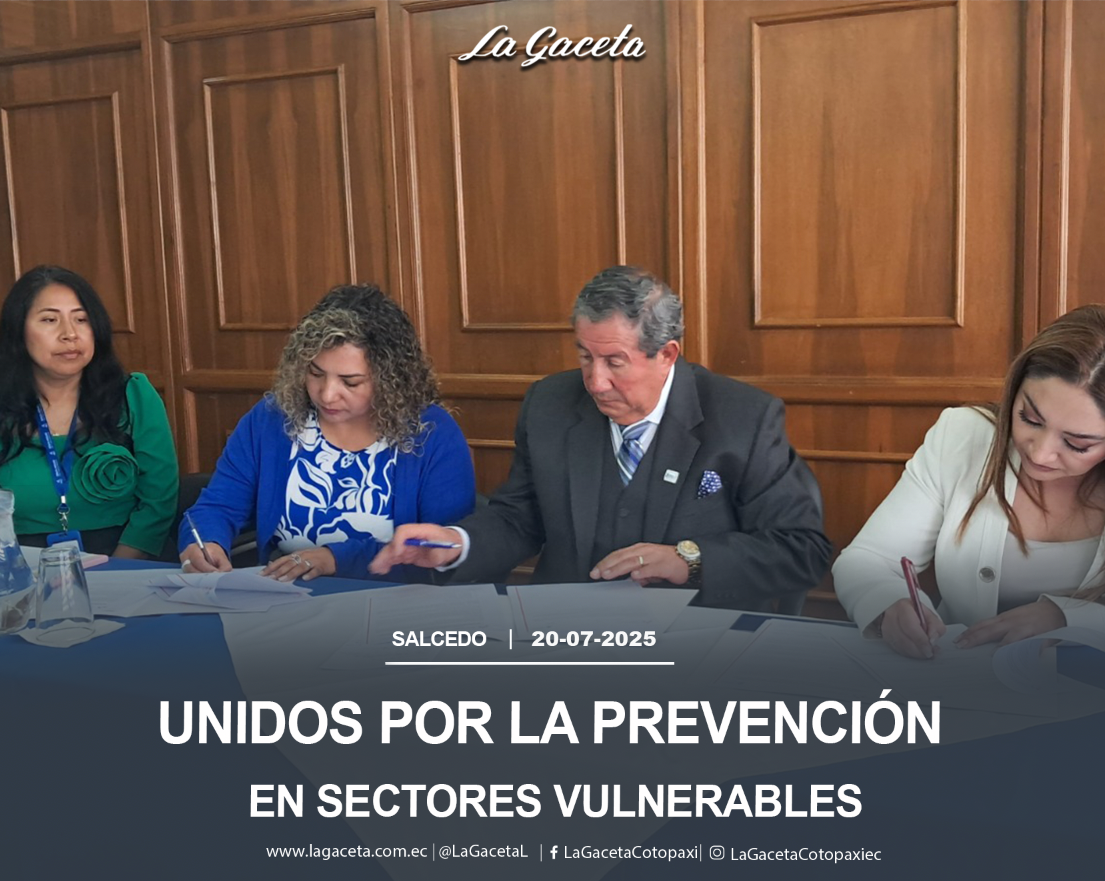Unidos por la prevención en sectores vulnerables