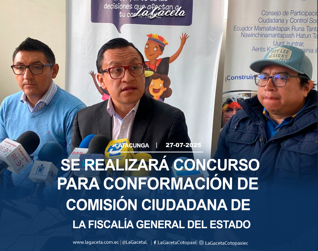 Se realizará concurso para conformación de Comisión Ciudadana de la Fiscalía General del Estado