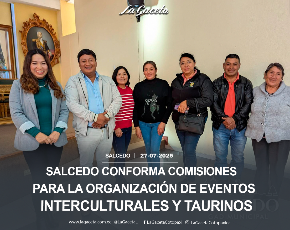 Salcedo conforma comisiones para la organización de eventos interculturales y taurinos