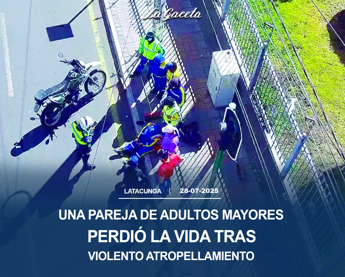 Una pareja de adultos mayores