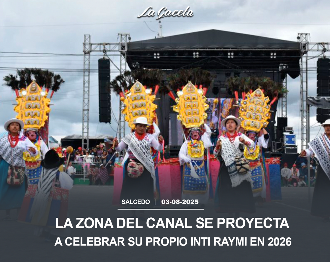 La zona del Canal se proyecta a celebrar su propio Inti Raymi en 2026
