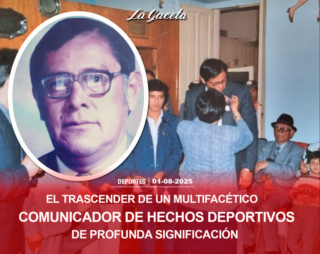 El trascender de un multifacético comunicador de hechos deportivos de profunda significación