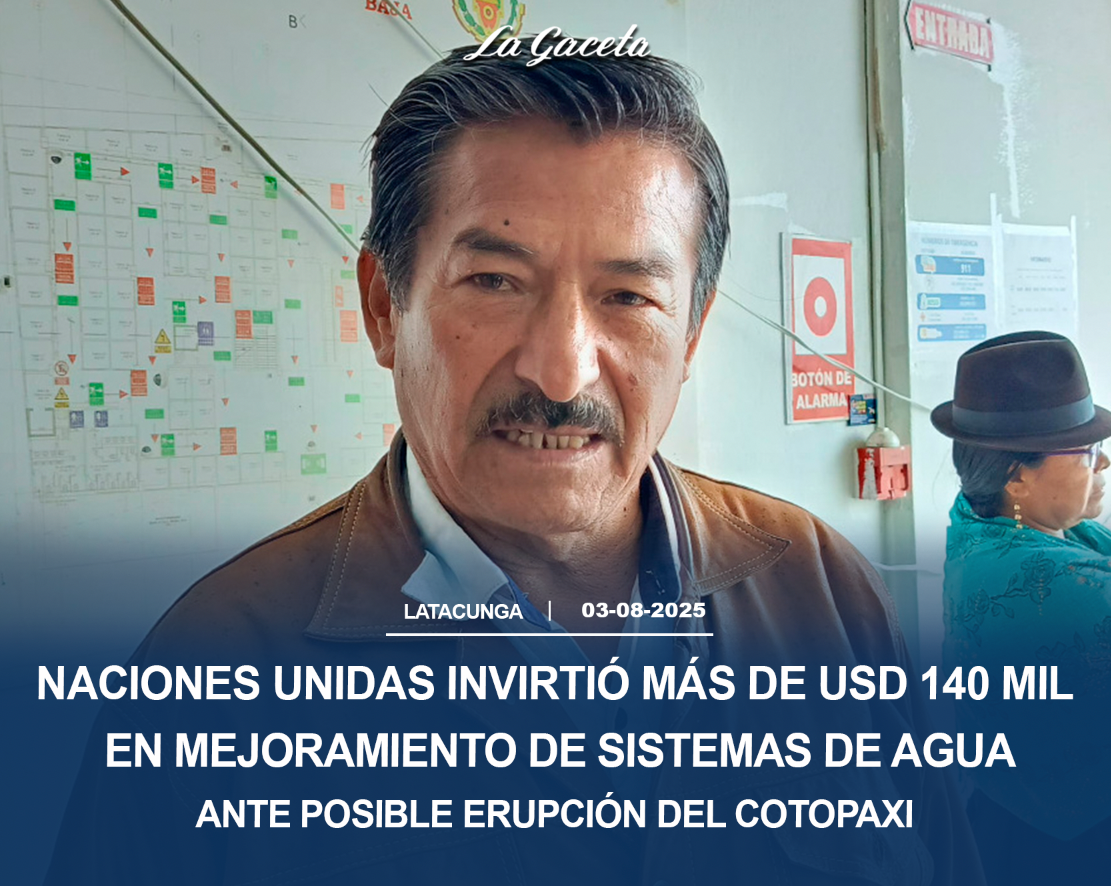 Naciones Unidas invirtió más de USD 140 mil 