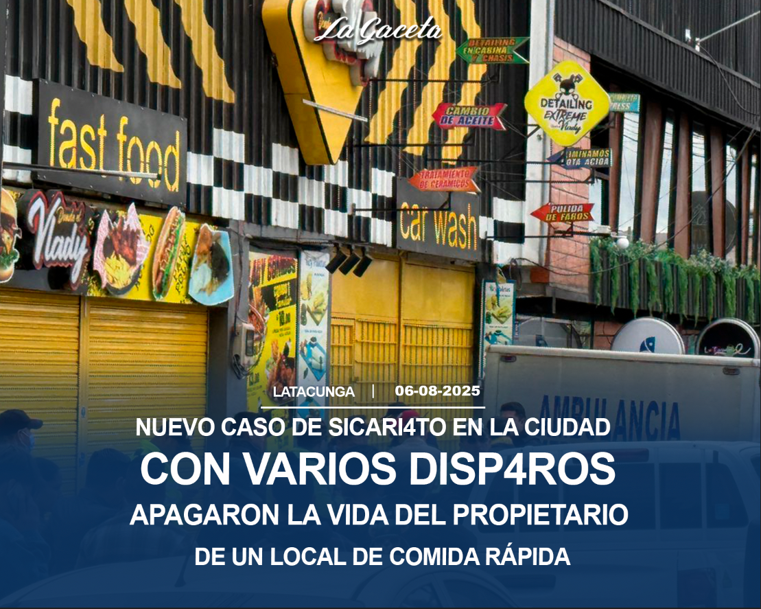 Nuevo caso de sic4riato en la ciudad