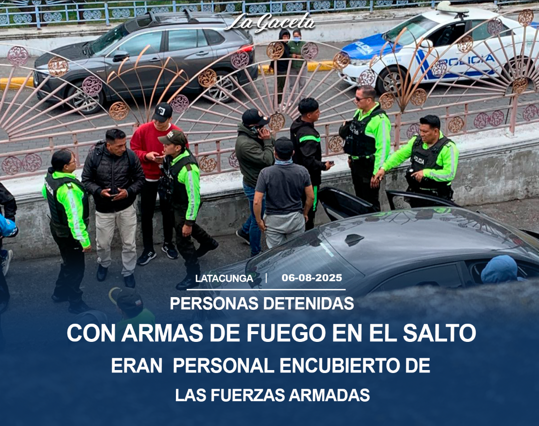 Personas detenidas con armadas de fuego en El Salto eran personal encubierto de las Fuerzas Armadas 