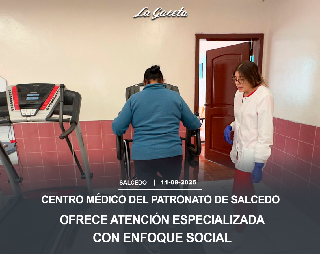 Centro Médico del Patronato de Salcedo ofrece atención especializada con enfoque social