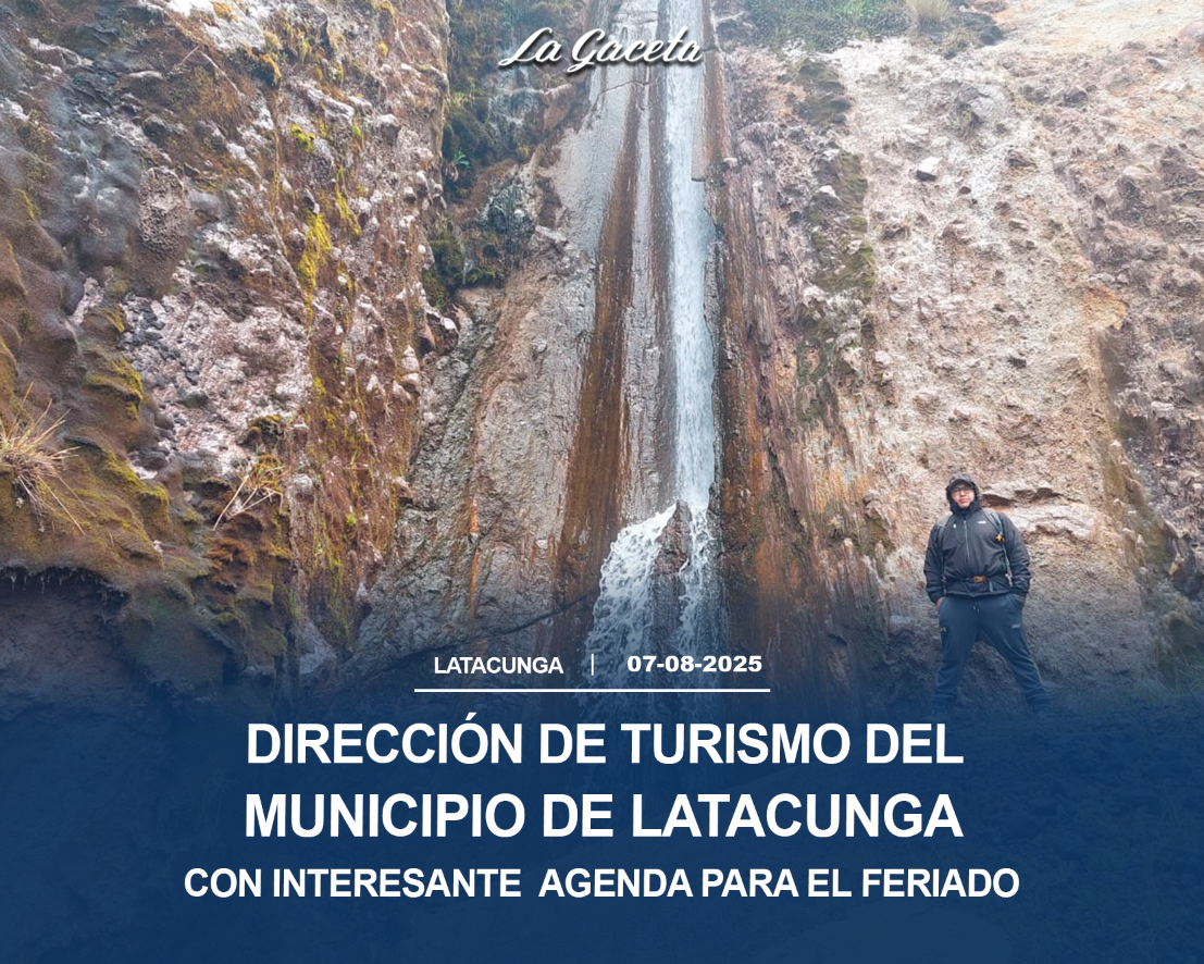 Dirección de Turismo del Municipio de Latacunga