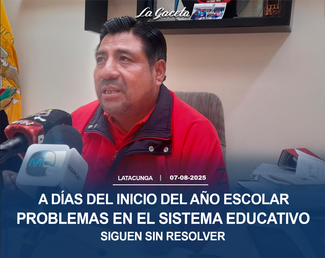 A días del inicio del año escolar problemas dentro del sistema educativo siguen sin resolver