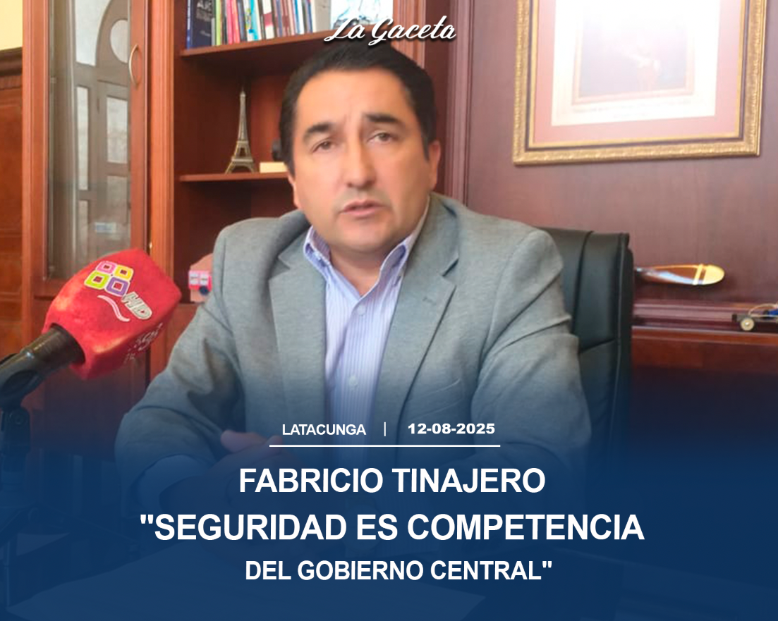 “Seguridad es competencia del Gobierno Central”