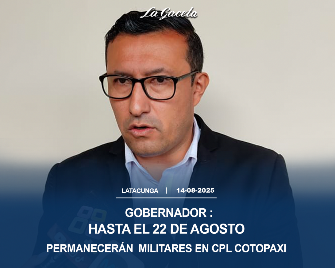 Gobernador: