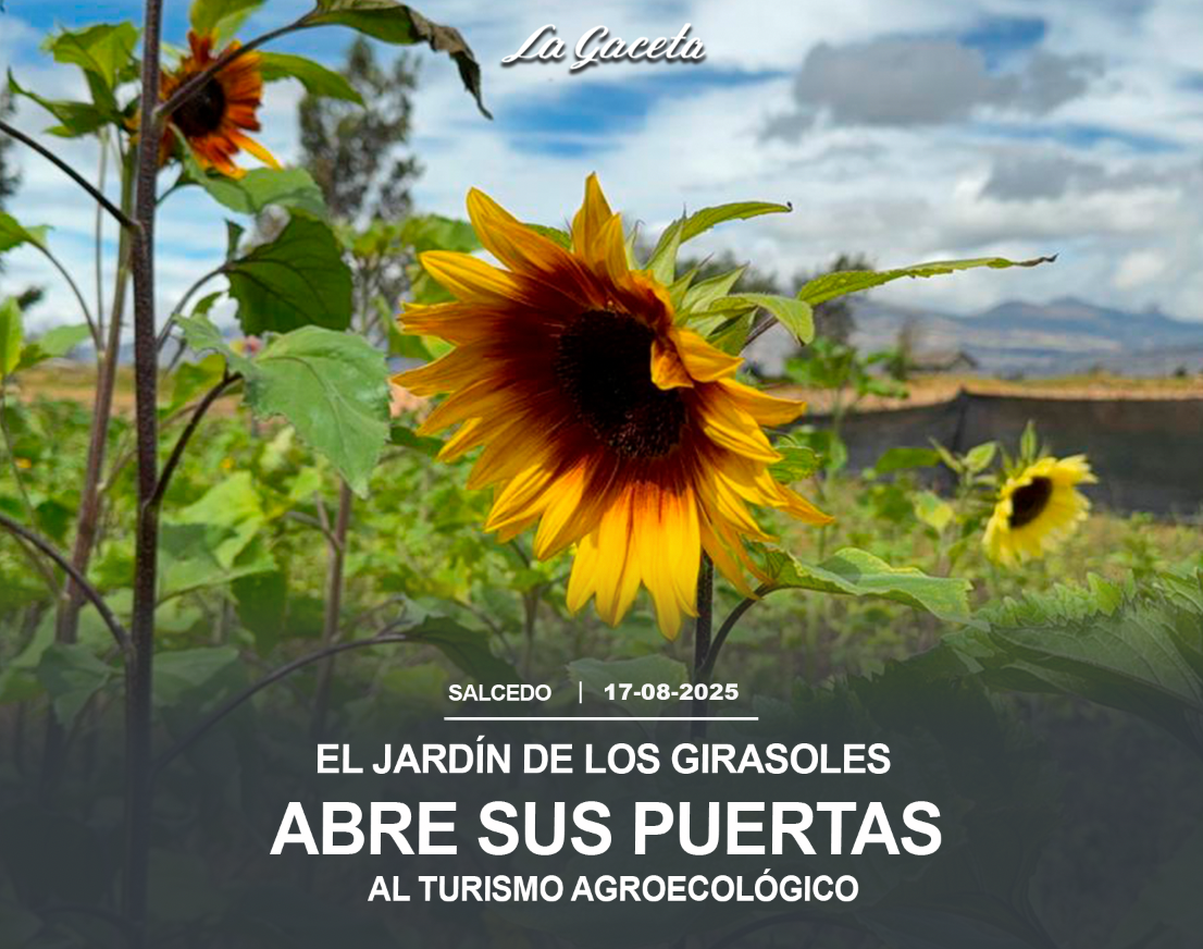 El Jardín de los Girasoles abre sus puertas al turismo agroecológico