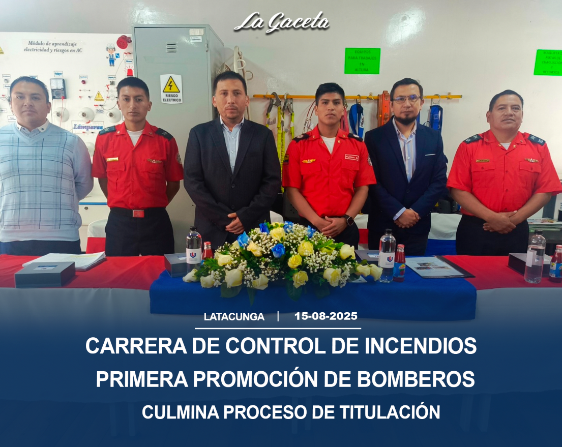 Carrera de Control de Incendios