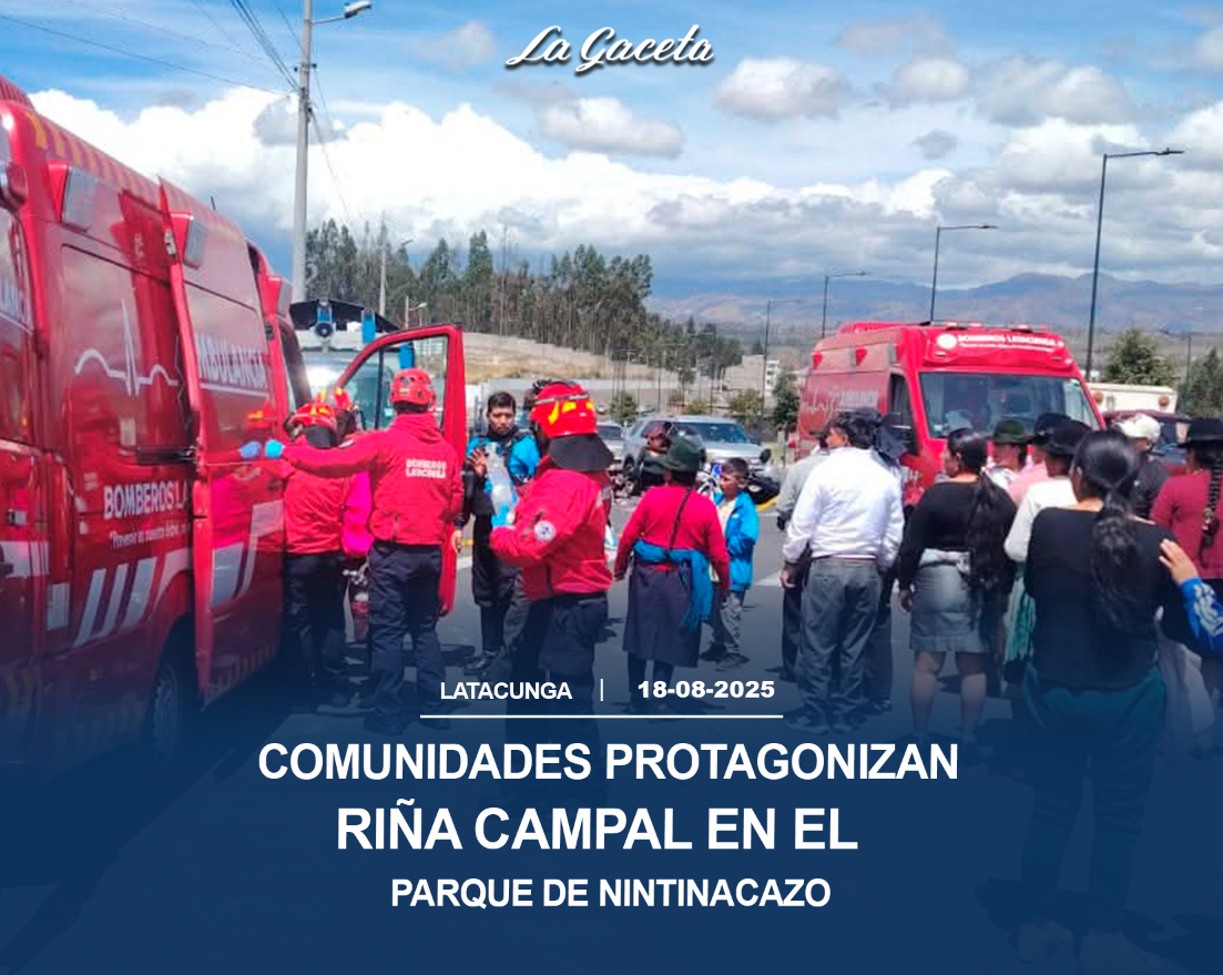 Comunidades protagonizaron una riña campal en parque Nintinacazo